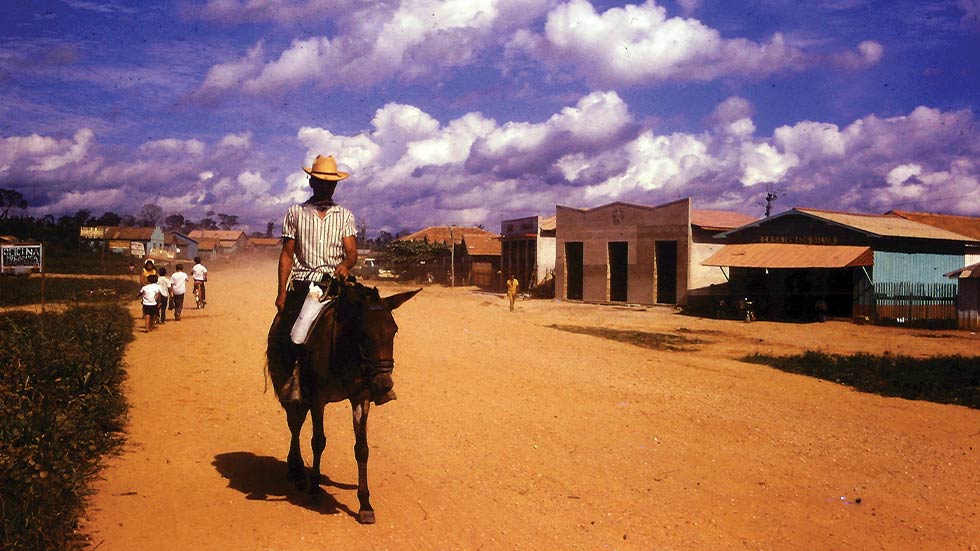 Illustration Exposition - Rondônia 1974