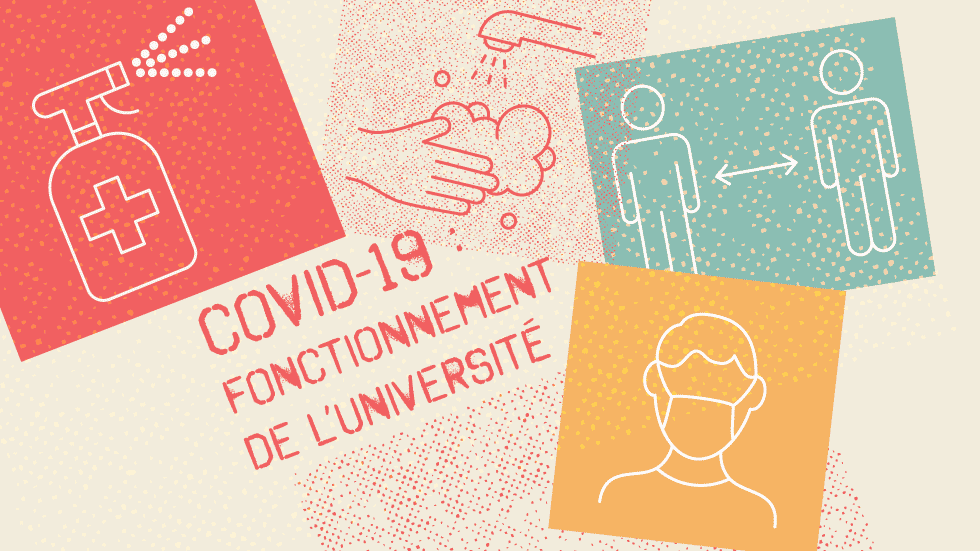 Covid-19 : fonctionnement de l'Université