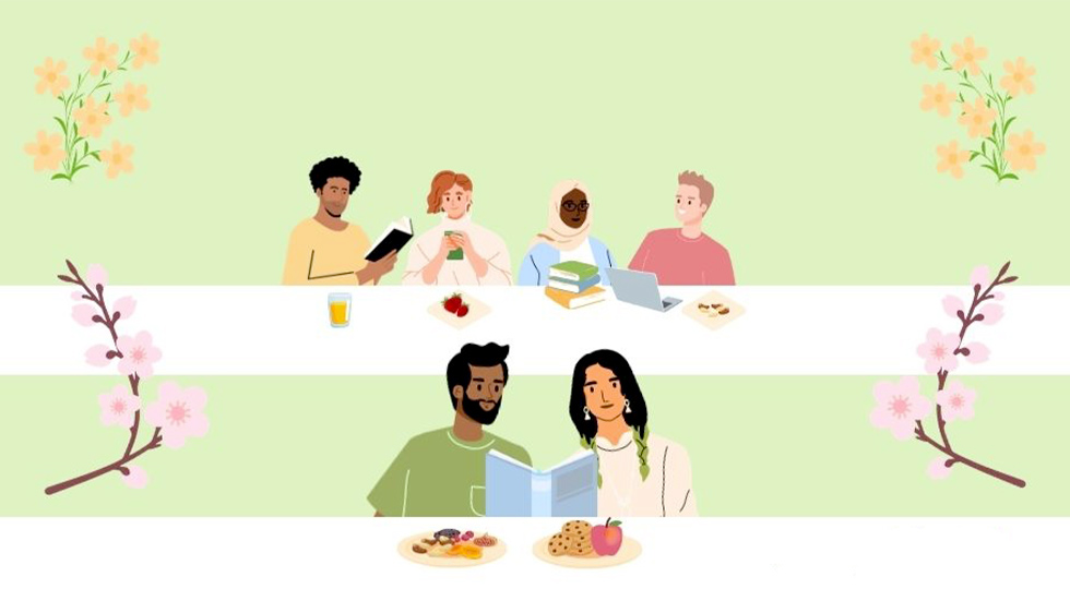 Illustration Soutien pour les partiels : la BU et la MDE vous accueillent du 7 au 17 avril.