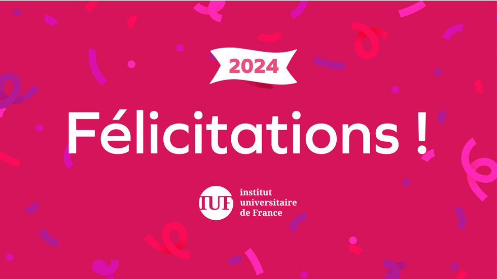 Illustration IUF 2024 : 5 nouveaux lauréats à l'Université Paris 8