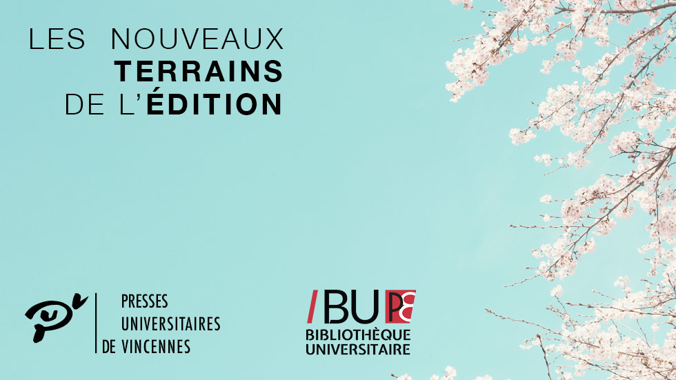 Illustration Exposition - Les Nouveaux terrains de l'édition