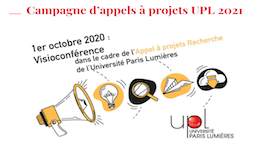 Powerpoint de la visioconférence sur les Appels à projet UPL 2021