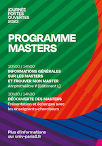 Programme - Masters